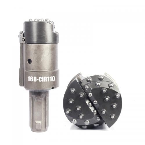 Eccentric Overburden Drilling Equipment Drilling Spare Parts 114 127 146 168 178