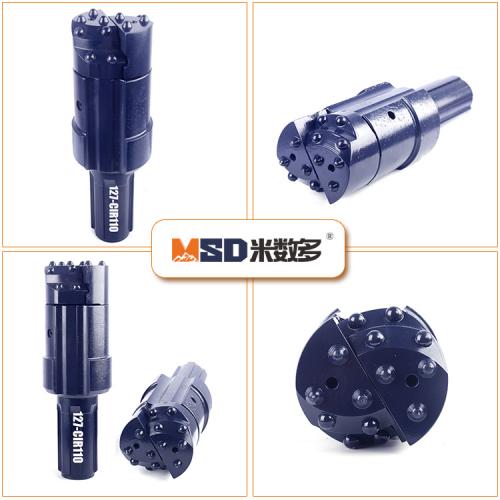 127-CIR110 eccentric drill bit for water well drilling