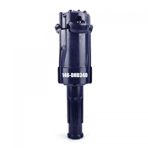 146-DHD340 Symmetric drill bits with casing tube
