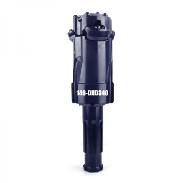146-DHD340 Symmetric drill bits with casing tube
