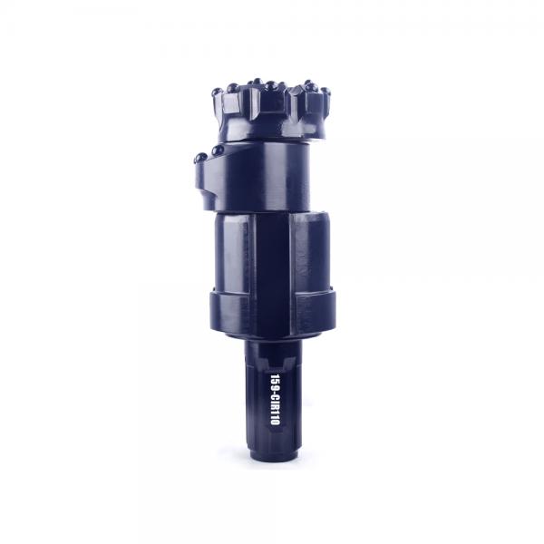 Eccentric 159-CIR110 drill bits with casing tube series