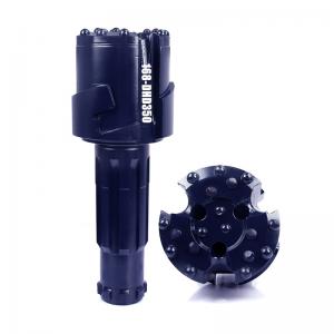 168-DHD350 concentric drill bits with casing tube for water well drilling
