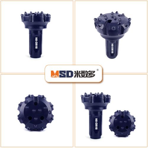 Factory direct sales 140-CIR110 DTH drill bit of low pressure