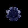 Factory direct sales 140-CIR110 DTH drill bit of low pressure - 2