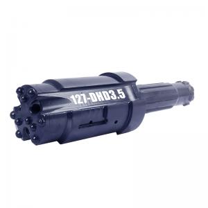 127-DHD3.5 concentric drill bits suitable for drilling water wells