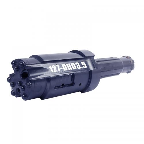 127-DHD3.5 concentric drill bits suitable for drilling water wells