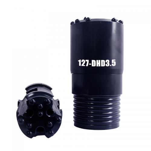 127-DHD3.5 concentric drill bits suitable for drilling water wells