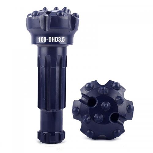 100-DHD3.5 high pressure DTH drill bit Factory direct sales