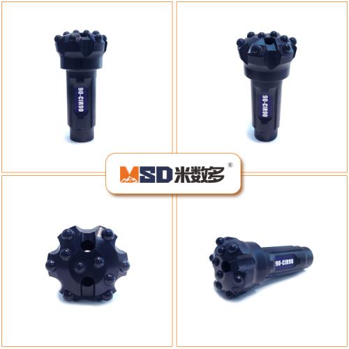 90-CIR90 low pressure alloy down-the-hole drill bit factory direct sale spot