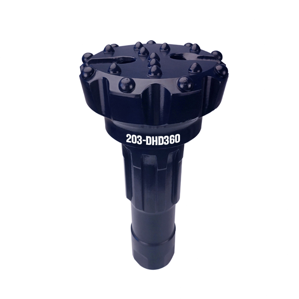 Hydraulic Rock Drill and Rock Drill Bit choices are important for successful dri
