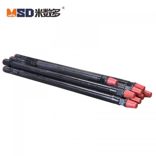 Forging DTH Seamless Drill Pipe For Blast Hole Water Well Drilling Project