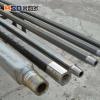 Black Threaded DTH Drill Rods Shock Resistance For Water Well Drilling - 0