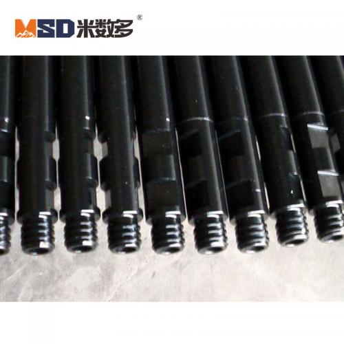 76mm 89mm DTH Drill Pipe , Civil Engineering Mining Drill Rods SGS Certified