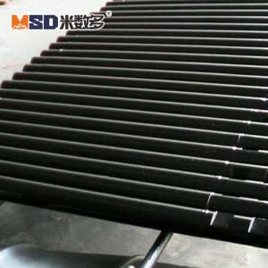 Well Drilling DTH Drill Pipe 1 - 9m Length Unique Head Design For Heat Dissipati