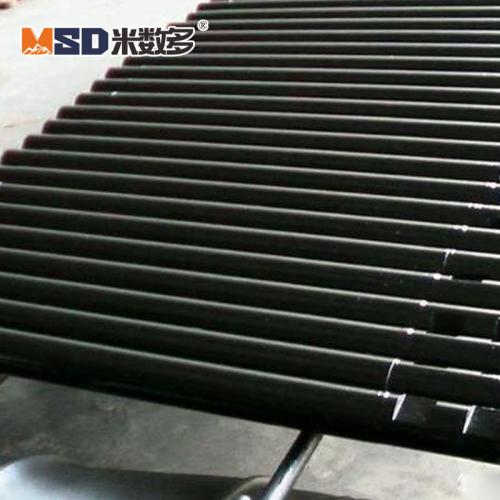 Well Drilling DTH Drill Pipe 1 - 9m Length Unique Head Design For Heat Dissipati
