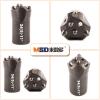 Sandstone 34-11 Taper Button Bit 42CrMo Alloy Steel With Tungsten Carbide Butto - 0