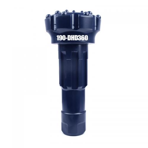 190 high pressure DTH drill bit with DHD360 hammer for well drilling