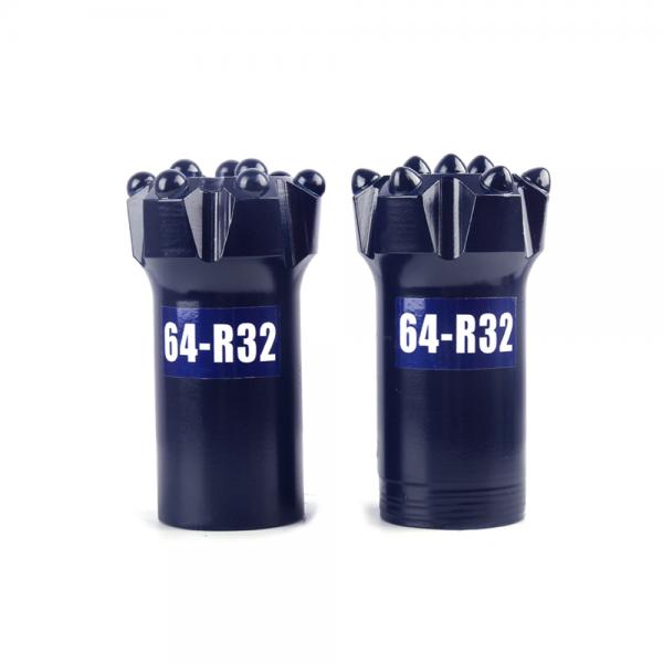 Manufacturing precision metal working D64-R32 threaded drill bits