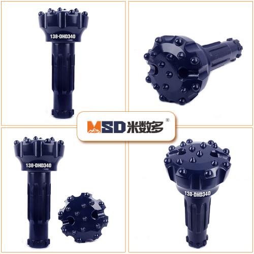 High air pressure DTH 138-DHD340 drill bits with good price quality