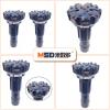 High pressure DHD360 DTH D203mm drill bit wear and impact resistance - 0