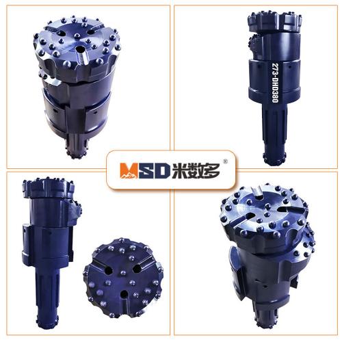 273-DHD380 Eccentric Drill Bits Used In Water Well Drilling