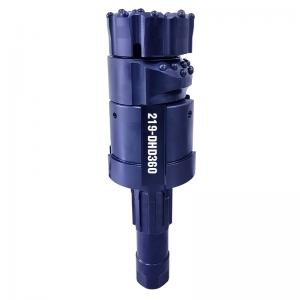 219-DHD360 Eccentric Tube Drill Bits For Tunnels Factory Direct Sales Quality