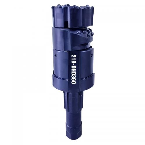 219-DHD360 Eccentric Tube Drill Bits For Tunnels Factory Direct Sales Quality