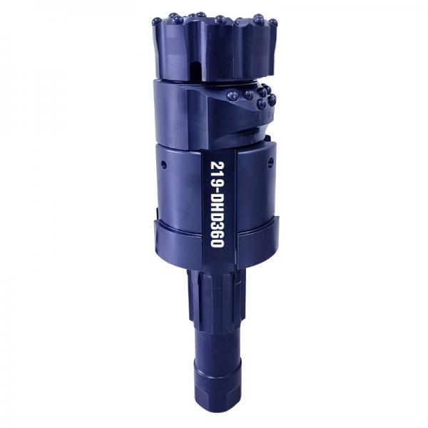 219-DHD360 Eccentric Tube Drill Bits For Tunnels Factory Direct Sales Quality