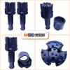 168-DHD350 concentric drill bits with casing tube for water well drilling - 0