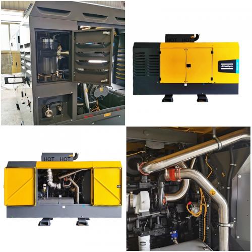 Factory Price Direct Sales Screw Air Compressor For Deep Well