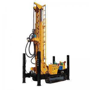 Fy800 Crawler Water Well Drilling Rig Machine