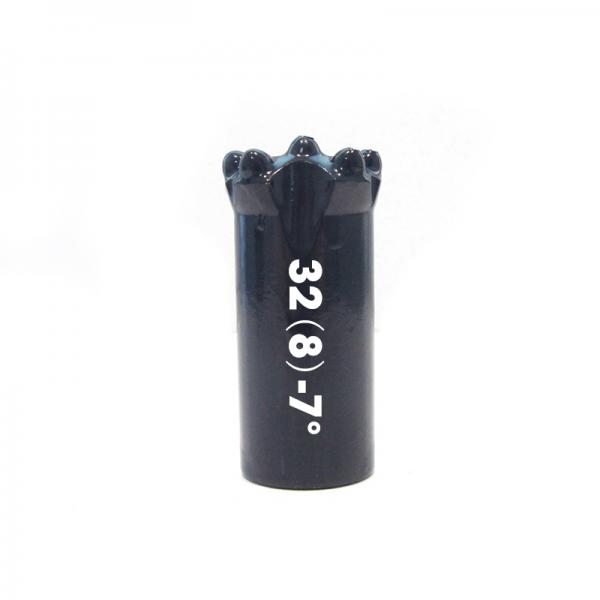China 32mm Blast Hole Rock Drill Bit Taper Button Bit for Mining