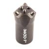 Top hammer drill bits with D36mm/5 carbide buttons for hard rock drilling - 0