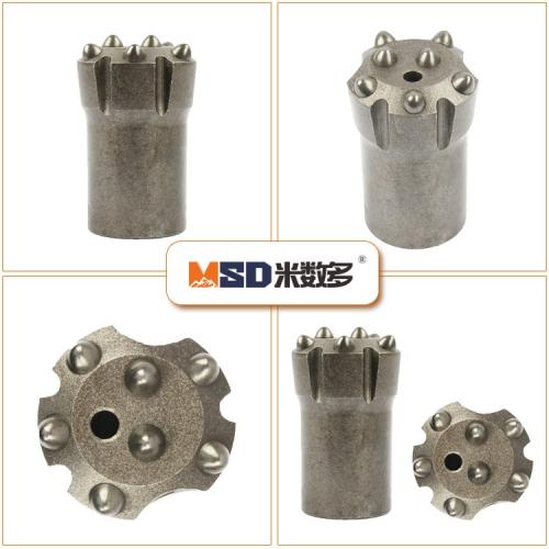 Q7-40mm 7 Degree rock mining drill bits for quarry and rock blasting