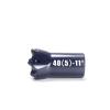 Degree 7/11/12 Taper Button Bit 32mm-51mm For Underground Mining Tunneling - 3