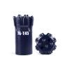Threaded bits T38-76/R38-76/T45-76 Button bit, flat face and dome Eight gauge bu - 5