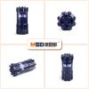 Retract T38-64mm / R32-64 Threaded Drill Bit Hard Rock Drill Bits For Tunneling - 1