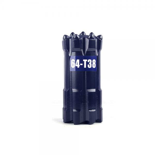Retract T38-64mm / R32-64 Threaded Drill Bit Hard Rock Drill Bits For Tunneling