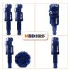 DTH eccentric overburden casing drilling system 178-DHD350 casing drilling bits - 2