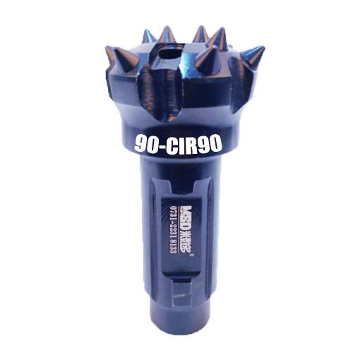 90-CIR90 low pressure alloy down-the-hole drill bit factory direct sale spot