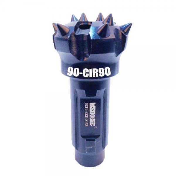 90-CIR90 low pressure alloy down-the-hole drill bit factory direct sale spot
