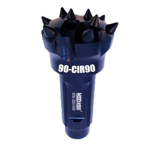 90-CIR90 low pressure alloy down-the-hole drill bit factory direct sale spot