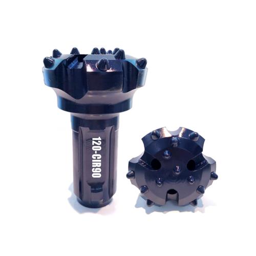 120-CIR90 DTH Hammer Bit,Low air pressure Hammer Bit factory