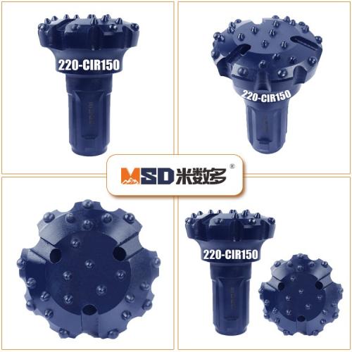 High Quality Low Air Pressure CIR150 Diameter150-250mm Series DTH Bit