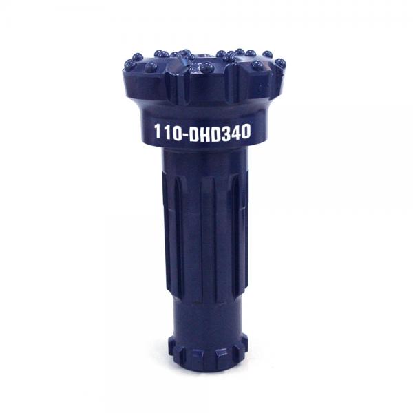 High Air Pressure DTH Drill Bits DHD340 diameter 110mm For 4" DTH Hammer