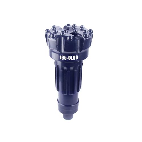 QL60-165 Down The Hole Hammer Bits , Mining Hammer Drill Bits For Rock