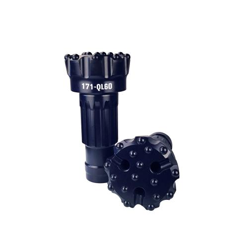 DTH Bit-QL60-171 - COP/QL shank - Rock drilling tools