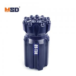89-T38 Threaded Drill Bit Mining Drilling Tools For Tunneling