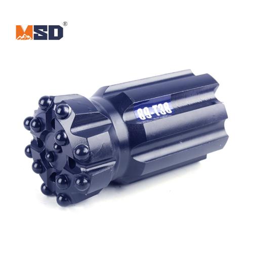 89-T38 Threaded Drill Bit Mining Drilling Tools For Tunneling