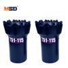115-T51 Threaded Drill Bit Mining Drilling Tools For Tunneling - 4